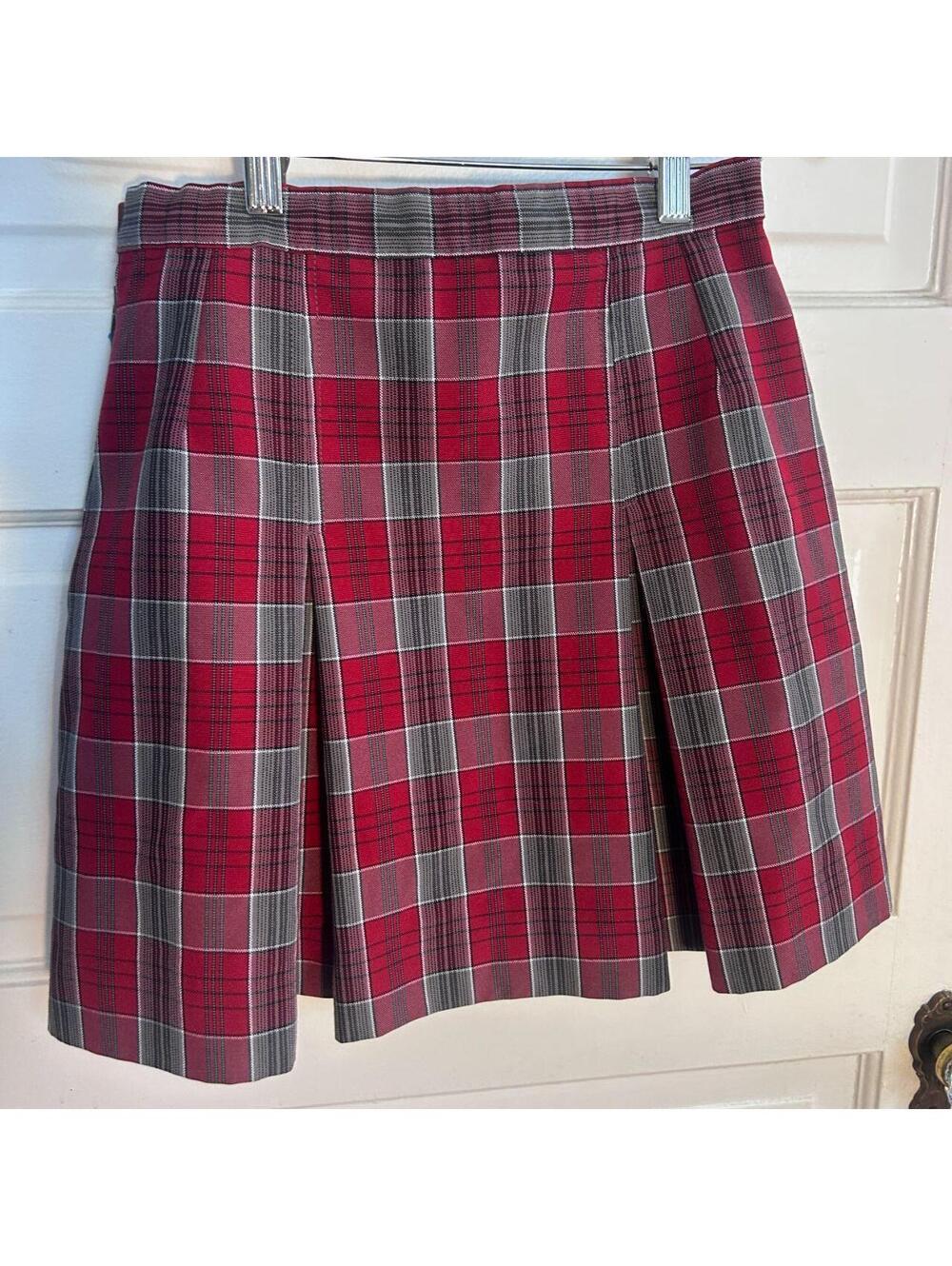 Women's Multi and Red Skirt